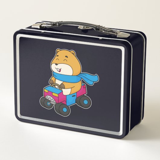 Lunch Box Voiture Hamster (Dos)