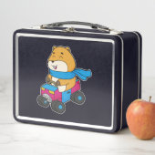 Lunch Box Voiture Hamster (En situation)