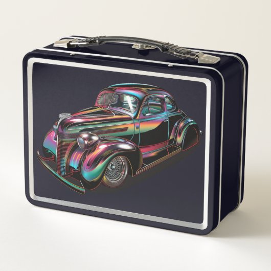 Lunch Box Voiture Muscle Classique (Dos)