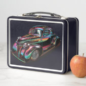 Lunch Box Voiture Muscle Classique (En situation)