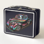 Lunch Box Voiture Muscle Classique (Devant)