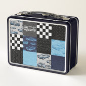 Lunch Box Voiture musculaire (Dos)