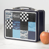 Lunch Box Voiture musculaire (En situation)