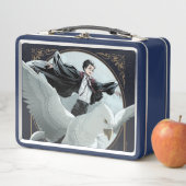 Lunch Box Vol Anime HARRY POTTER™ avec Buckbeak (En situation)