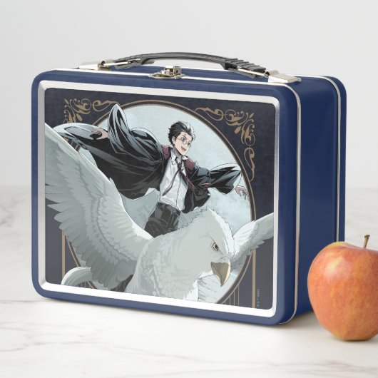 Lunch Box Vol Anime HARRY POTTER™ avec Buckbeak (En situation)
