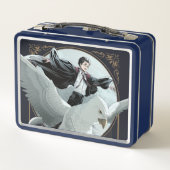 Lunch Box Vol Anime HARRY POTTER™ avec Buckbeak (Dos)