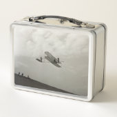 Lunch Box Vol Aviation De Test De Planeur Frères Wright (Dos)
