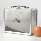 Lunch Box Vol Aviation De Test De Planeur Frères Wright (En situation)