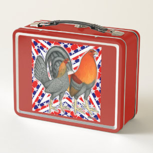 Lunch Box Volailles de jeu Stars and Stripes