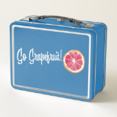 Lunch Box Vont les oranges ! Disparaissent le pamplemousse ! (Dos)