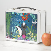 Lunch Box Voodland Skunk (En situation)