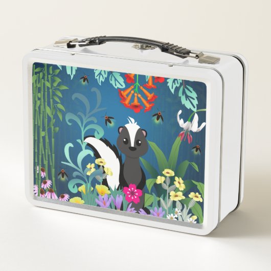 Lunch Box Voodland Skunk (Dos)