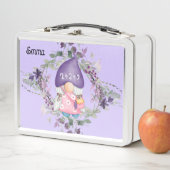 Lunch box voor kinderen van jonge meisjes (In situ)