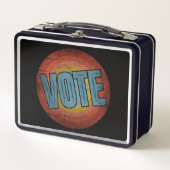 LUNCH BOX VOTE VINTAGE (Devant)