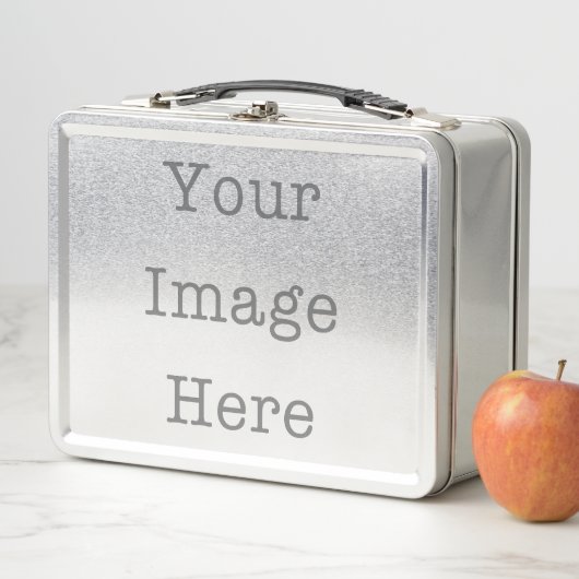 Lunch Box Votre image ici (En situation)