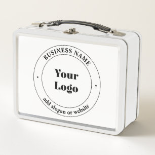 Lunch Box Votre logo d'entreprise & Texte promotionnel   Bla