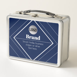 Lunch Box Votre logo et design moderne personnalisable Ble