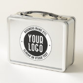 Lunch Box Votre logo ou votre conception d'entreprise | Text (Dos)