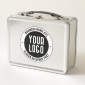 Lunch Box Votre logo ou votre conception d'entreprise | Text (Devant)