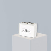 Lunch Box Votre nom | Script élégant