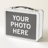 Lunch Box Votre photo ici (Dos)