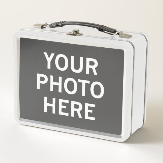 Lunch Box Votre photo ici (Devant)