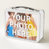 Lunch Box Votre photo ici (Dos)