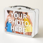Lunch Box Votre photo ici (Devant)