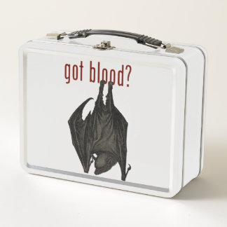 Lunch Box Vous avez du sang ? Trousse de premiers soins Boît