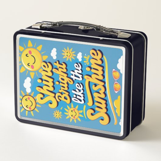 Lunch Box vous êtes comme la lumière du soleil (Dos)