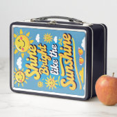 Lunch Box vous êtes comme la lumière du soleil (En situation)