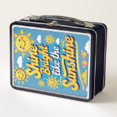 Lunch Box vous êtes comme la lumière du soleil (Devant)