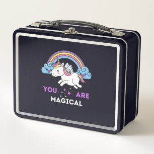 Lunch Box Vous Êtes Magique Unicorn Enfants