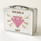 Lunch Box Vous êtes un trésor (Dos)