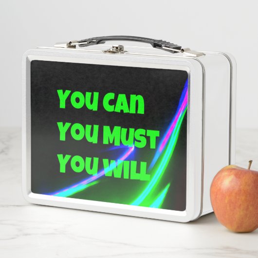 Lunch Box Vous Pouvez (En situation)