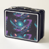 Lunch Box Voyage cosmique (Dos)
