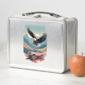 Lunch Box Voyage d'aventure USA (En situation)