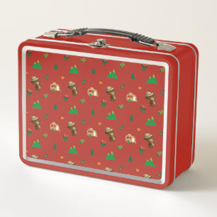 Lunch Box Voyage de camping de Little bear