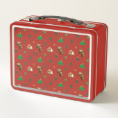 Lunch Box Voyage de camping de Little bear (Dos)
