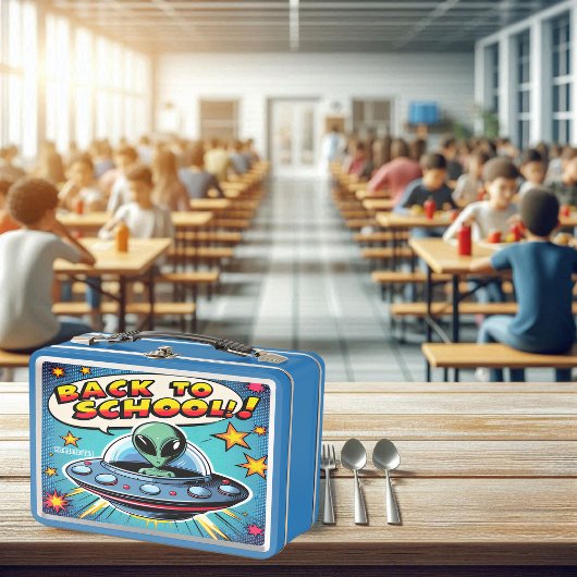 Lunch Box Voyage d'éducation galactique