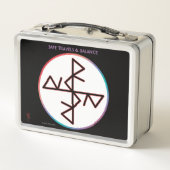 Lunch Box Voyage en sécurité Bindrune #RuneKids (Dos)