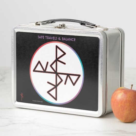 Lunch Box Voyage en sécurité Bindrune #RuneKids (En situation)