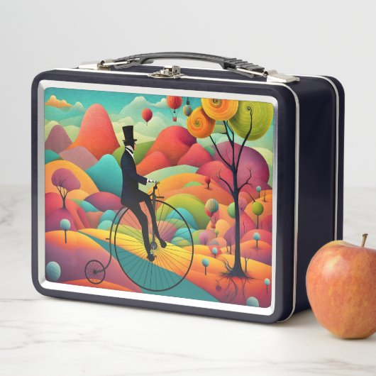 Lunch Box Voyage magique (En situation)