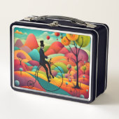 Lunch Box Voyage magique (Devant)