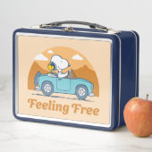 Lunch Box Voyage sur route | Arachides se sentent libres (En situation)