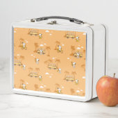 Lunch Box Voyage sur route | Peanuts Snoopy Beach Motif (En situation)