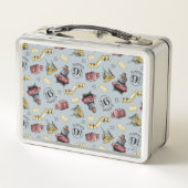 Lunch Box Voyage vers le Motif HOGWARTS™ (Dos)