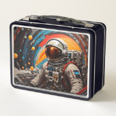 Lunch Box Voyager cosmique - Astronaut (Dos)