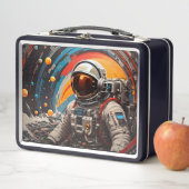 Lunch Box Voyager cosmique - Astronaut (En situation)