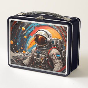 Lunch Box Voyager cosmique - Astronaut